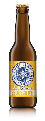 Spezialitäten-Manufaktur Hofbräu Kaltenhausen
präsentiert limitierte Sonderedition: Witbier nach belgischer Art