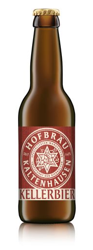 Vorschau Bild von Spezialitäten-Manufaktur Hofbräu Kaltenhausen
präsentiert neuen Marken-Auftritt: Kellerbier