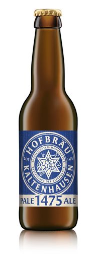 Vorschau Bild von Spezialitäten-Manufaktur Hofbräu Kaltenhausen
präsentiert neuen Marken-Auftritt: 1475 Pale Ale