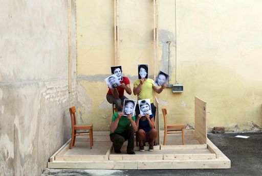 Willi Dorner, "Fitting", Wien, 2012