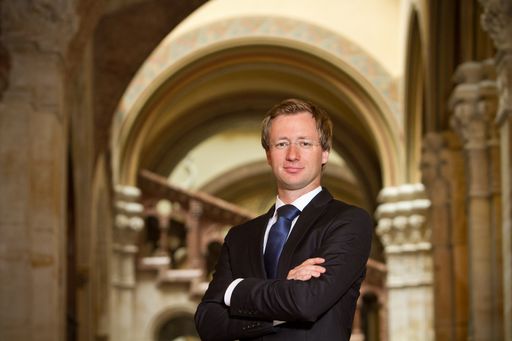  Kay Fröhlich ist neuer Geschäftsführer bei
Palais Events