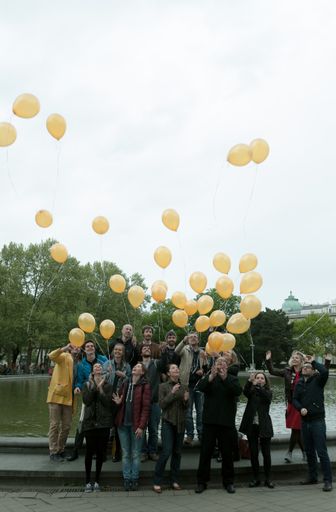 Vorschau Bild von Die InitiatorInnen von #WELCOMEoida
