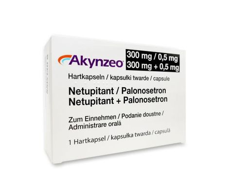 Akynzeo® ein neues Präparat zur Prävention vor
Chemotherapie-induzierter Übelkeit und Erbrechen.
