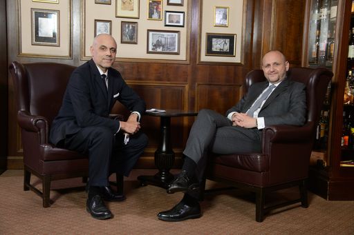  Gerald Matt im Gespräch mit Norbert Kettner