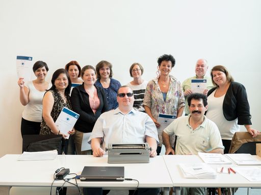  Gruppenfoto mit Teilnehmern des Workhops von
freiraum-europa