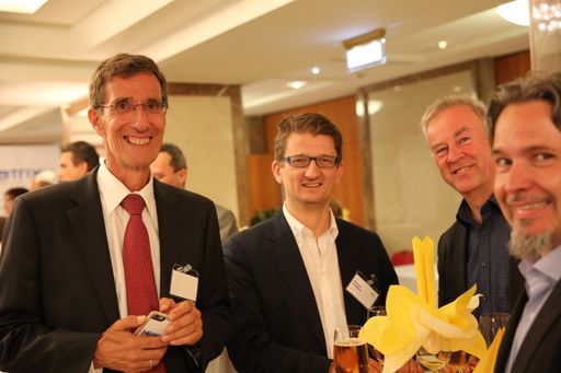 Vorschau Bild von Wolfgang Horak, Generalsekretär OSSBIG (ganz links)