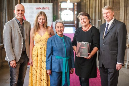  Größtes Benefizevent gegen Armut in Österreich mit
Margit Fischer am 29. Juni 2016 im Wiener Rathaus