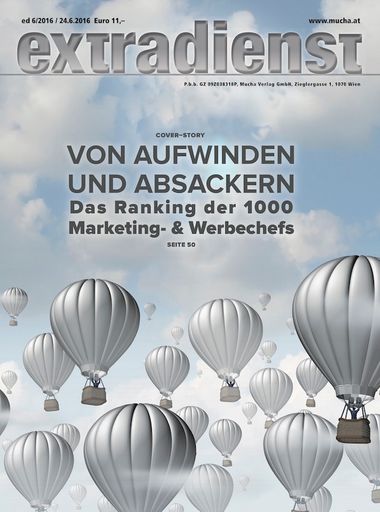 Coverillustration zur aktuellen ExtraDienst-Ausgabe