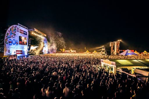 Wien Energie / Radio Wien Festbühne am 33.
Donauinselfest am Samstag, dem 25. Juni 2016