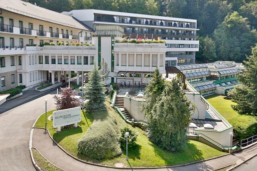 Reha Klinik Bad Gleichenberg, von aussen aufgenommen
