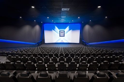 Dolby Cinema Saal