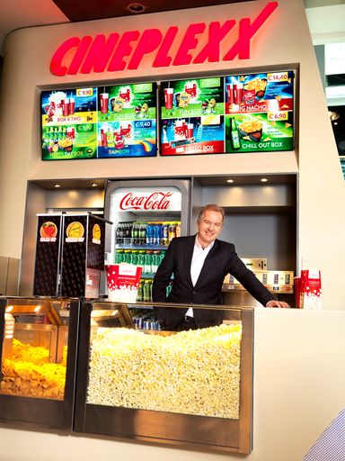 Vorschau Bild von Ing. Christian Langhammer, geschäftsführender
Gesellschafter von Cineplexx und der Constantin Film
Unternehmensgruppe Österreich