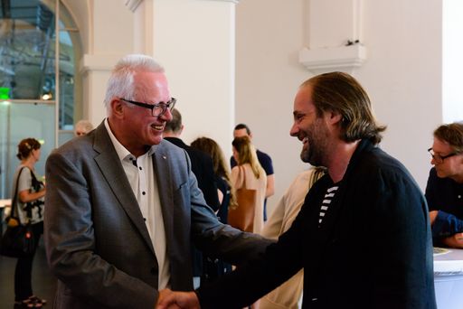 Carl Aigner und Ivo Kocherscheidt