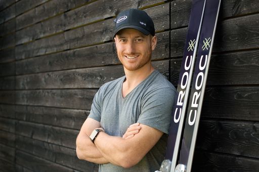  Portrait Tim Jitloff mit Croc Ski