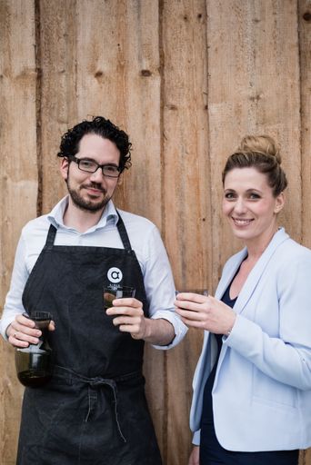 Daniel & Karina Fasch von ALPHA coffee