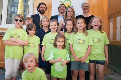  Bild 1 - 30 Jahre Kinder-Krebs-Hilfe
