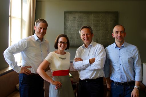  Die KLAITON gründer und das Advisory Board