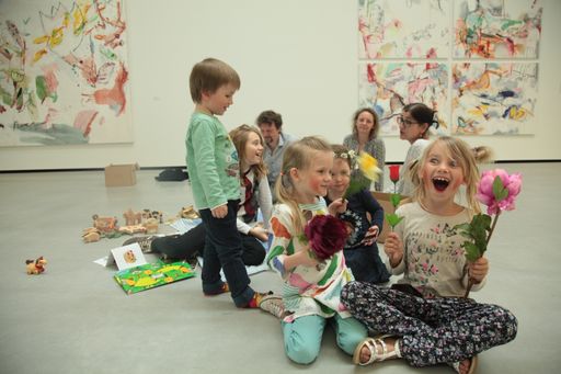 Museum Angerlehner bietet auch ein betreutes und
buntes Familienprogramm.
