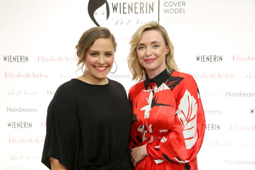 Gewinnerin Nina Legat & WIENERIN Chefredakteurin Barbara Haas vl.
