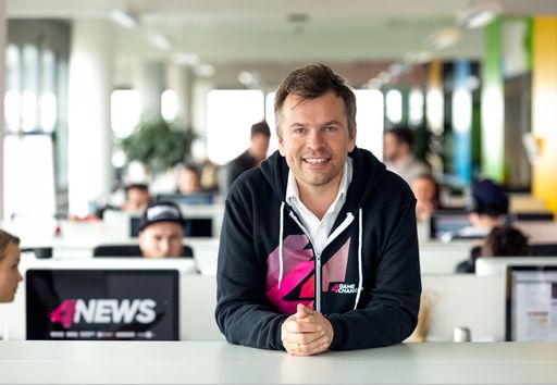 Vorschau Bild von Geschäftsführung ProSiebenSat.1 PULS 4 Markus
Breitenecker