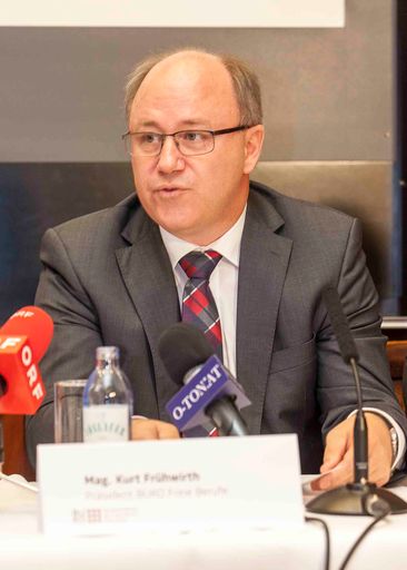 Vorschau Bild von Mag. vet.med. Kurt Frühwirth (Präsident BUKO)