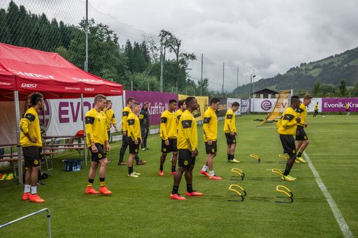  Sommertrainingslager vom BVB im Brixental
