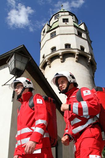 Vorschau Bild von Rettungslauf beim Turmlauf Hall in Tirol