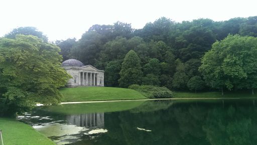 Pantheon des Gartens Stourhead
