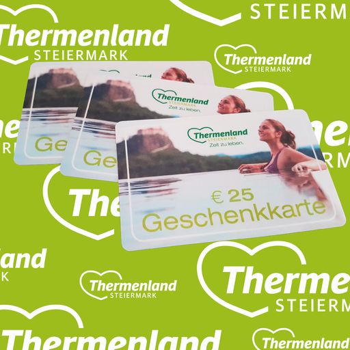 Der Thermenland Steiermark-Gutschein ist
österreichweit das erste Verbundprodukt mit Schwerpunkt Therme,
Wellness und Kulinarik und ist ab sofort im Scheckkartenformat
erhältlich.
