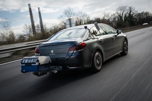 Peugeot 508 im Verbrauchstest nach RDE-Verfahren