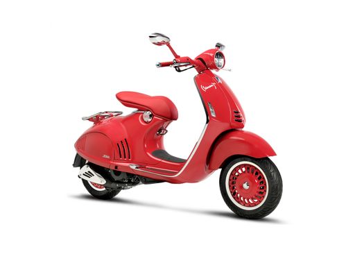 Vorschau Bild von Neue (RED)-Vespa 946 für den guten Zweck