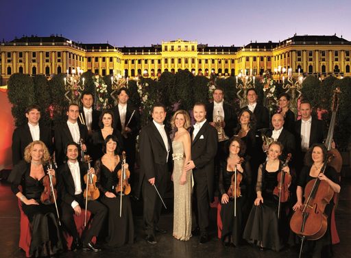 Vorschau Bild von Das Schloss Schönbrunn Orchester, Wien