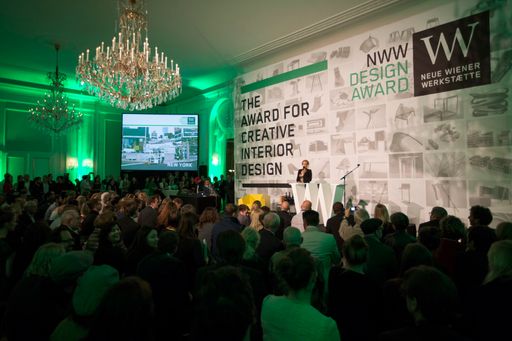 Die Verleihung des letzten Awards fand 2014 im feierlichen
Kursalon Hübner in Wien statt - viele prominente Gäste aus
Wirtschaft, Design und Politik sowie die GewinnerInnen des Awards
waren anwesend. Nun wird der Award 2017 erneut verliehen.