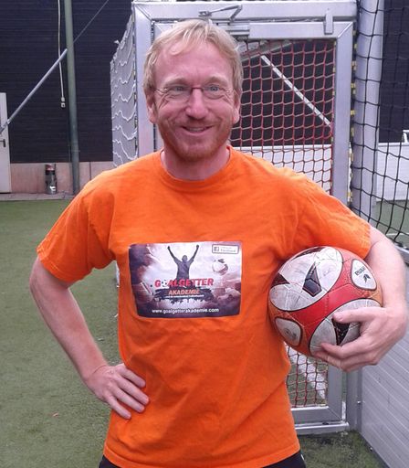 Vorschau Bild von Goalgetterakademie-Leiter Josef Jansky