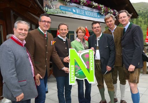  Neue Erlebnisausstellung zum 35-Jahr-Jubiläum: „Wilde Nockberge“
an der Nockalmstraße