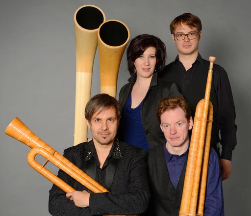 Vorschau Bild von hornroh modern Alphorn quartet