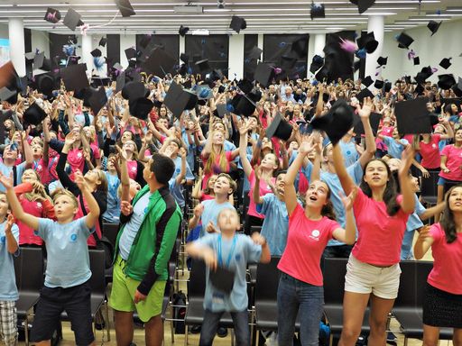 spondeo – feierlicher Abschluss der Jungen Uni der
FH Krems.