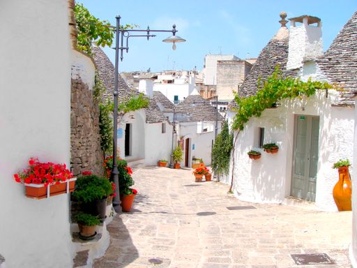  Trulli, Alberobello, Apulien/Italien