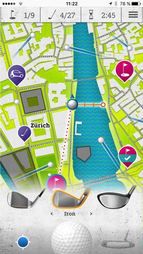 smart urban golf