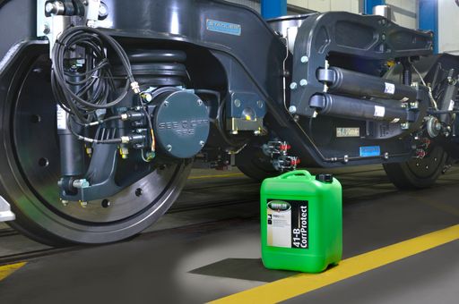 Vorschau Bild von MAXOLEN CorrProtect 41-B. Anticorrosion. Revolution
in the railway industry with unique Swiss quality.