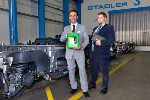 Vorschau Bild von Dersim Stein Unternehmer & Vorstand Max Lehner
Gruppe und Dr. Tristan Corbiere, Leiter R&D Max Lehner AG.
