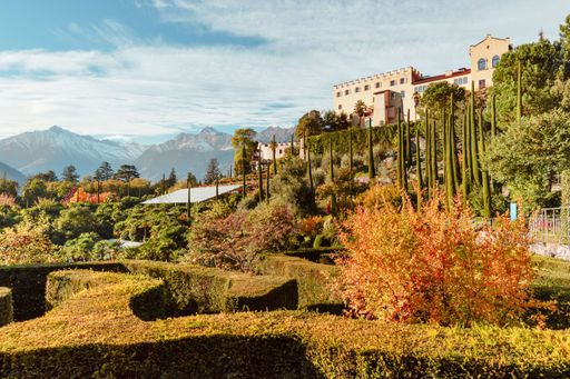  Die Gärten von Schloss Trauttmansdorff