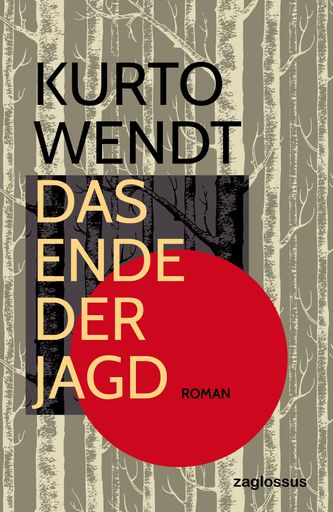 Buchcover von "Das Ende der Jagd" (Taxfrei verwendbar).