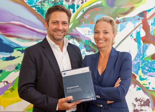 Dr. Clemens Gärner und Mag. Susanna Perl
präsentieren ihr erstes gemeinsames Werk