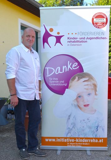 Markus Wieser, Obmann und Gründer „Initiative Kinderreha“