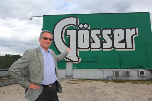 Andreas Werner, Braumeister der Brauerei Göss