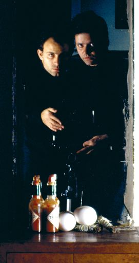 Vorschau Bild von Clegg & Guttmann, Self Portrait with a still life,
1986