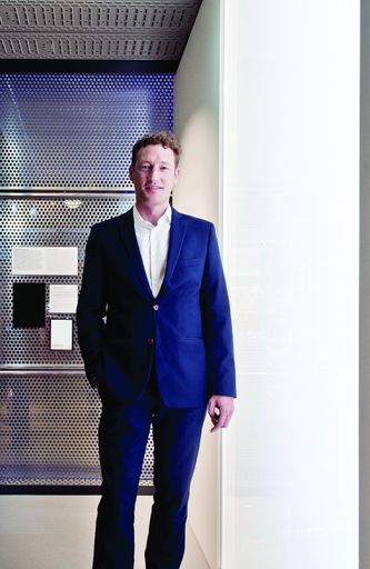 Vorschau Bild von LightGlass Geschäftsführer Paul Brettschuh