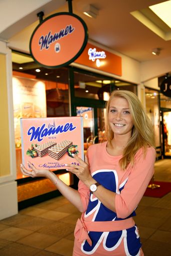 Manner jetzt neu im Designer Outlet Parndorf