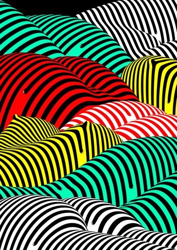 Grafik: Timo Lenzen, "Striped Hills" Auftraggeber:
Durex China, Shanghai (via S-LAB, Peking/Shanghai) Druckerei:
flyeralarm GmbH, Würzburg Druck: Digitaldruck Deutschland